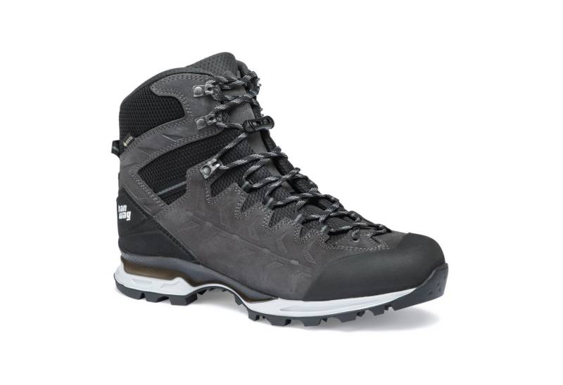 Hanwag Makra Trek GTX - Herren Wanderschuh - Asphalt/Light Grey Wanderschuh von Hanwag
