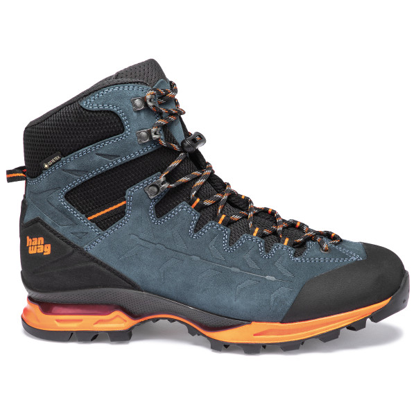 Hanwag - Makra Trek GTX - Wanderschuhe Gr 10 grau von Hanwag