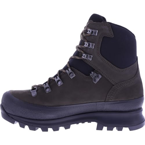 Hanwag | Modell: Nazcat II Wide Lady GTX | Mocca/Black | Leder | Gore-Tex® | Damen Wanderstiefel (Mocca/Black, EU Schuhgrößensystem, Erwachsene, Damen, Numerisch, Breit, 39 1/3) von Hanwag