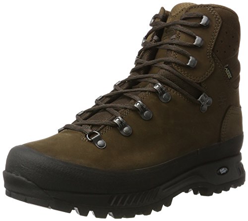 Hanwag Nazcat GTX, Damen Trekking- & Wanderstiefel, Braun, 43 EU (9 UK) von Hanwag