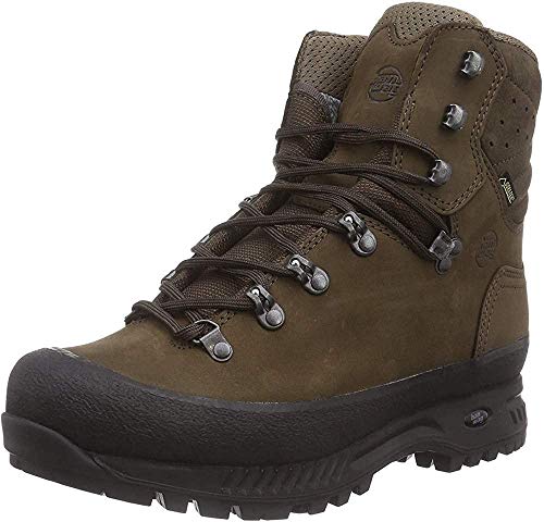 Hanwag Herren Nazcat GTX Trekking-& Wanderstiefel, Braun (Erde) von Hanwag