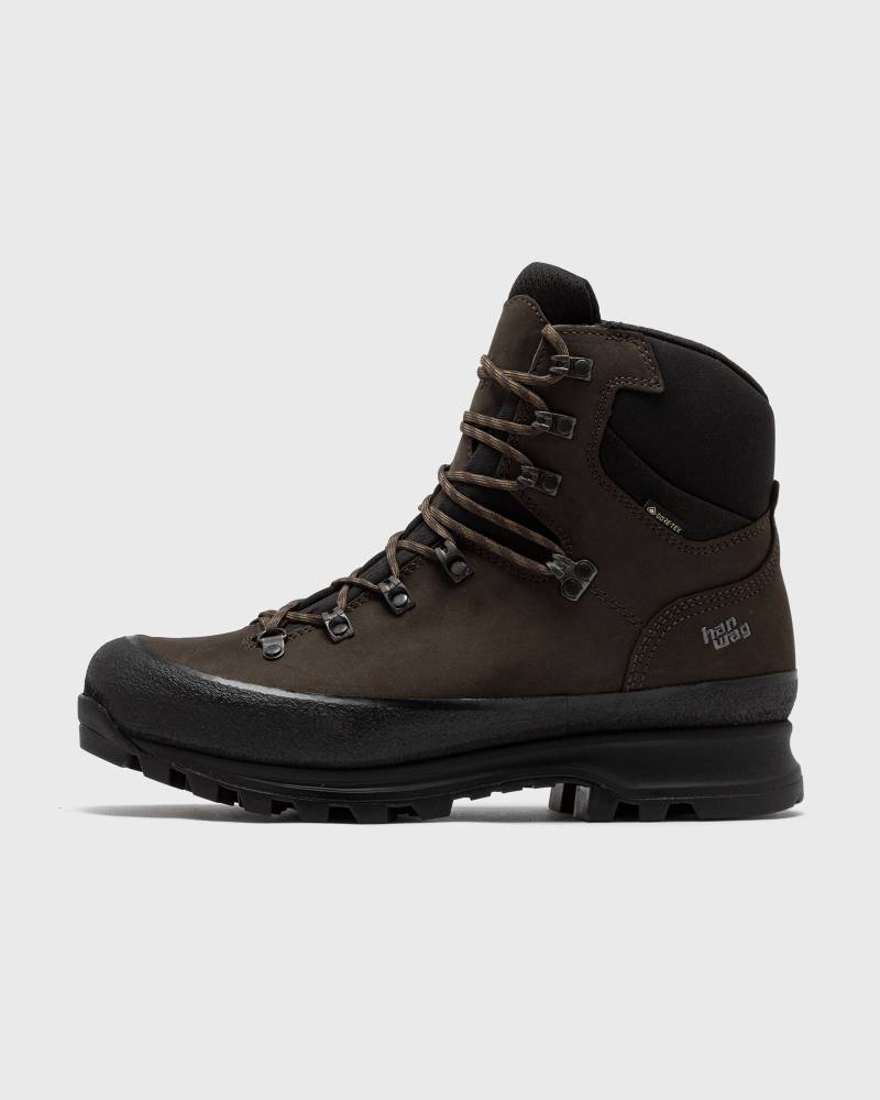 Hanwag Nazcat II GTX men Boots brown in Größe:42 von Hanwag