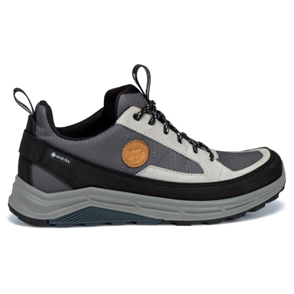 Hanwag - Rotpunkt Light Low GTX - Multisportschuhe Gr 45 grau/schwarz von Hanwag
