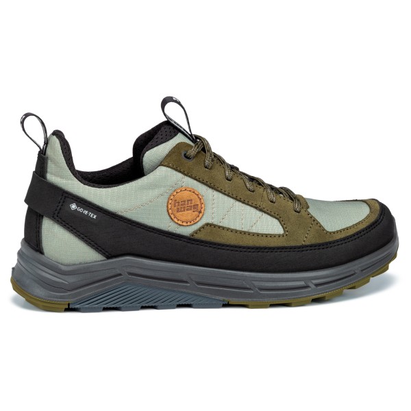 Hanwag - Rotpunkt Light Low GTX - Multisportschuhe Gr 45 schwarz von Hanwag
