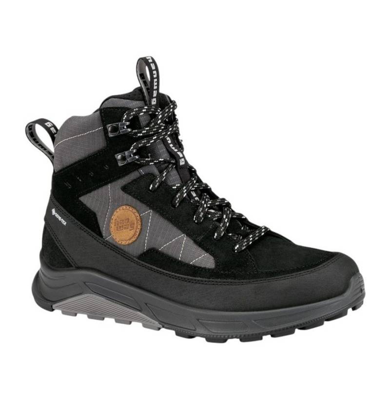 Hanwag Rotpunkt Light MID GTX (Veloursleder/Synthetik, wasserdicht) Wanderschuh von Hanwag
