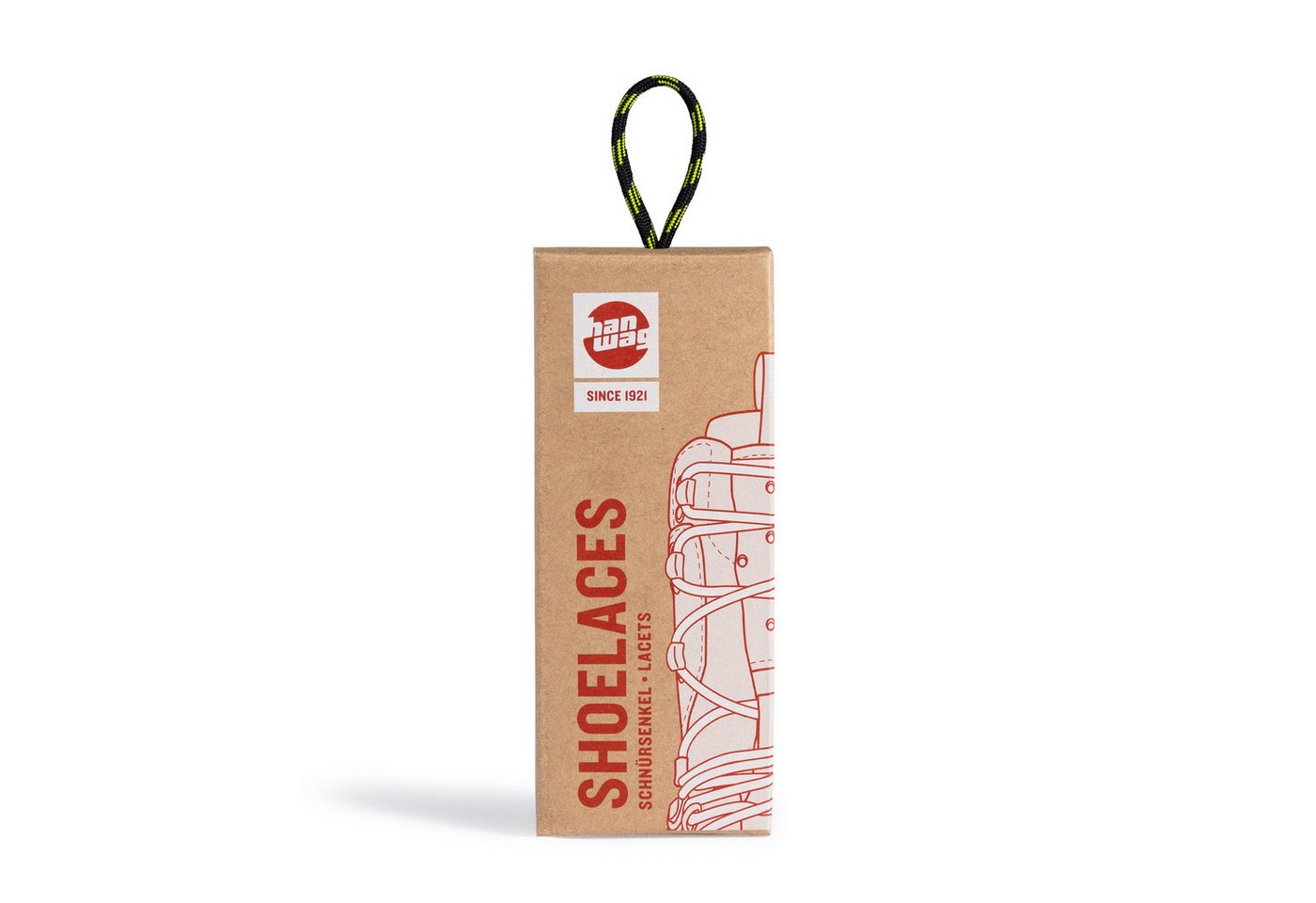Hanwag Schnürsenkel Shoe Laces - Leichtgängige und reißfeste Schnürsenkel Hanwag Schnürsenkel Shoe Laces - Leichtgängige und reißfeste Schnürsenkel von Hanwag