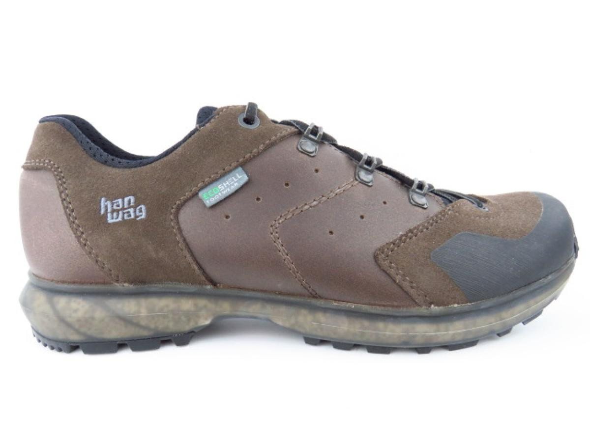 Hanwag Tarso Low ES mocca/black Wanderschuh von Hanwag
