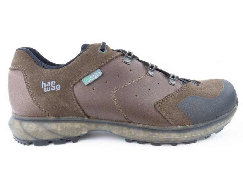 Hanwag Tarso Low ES mocca/black Wanderschuh von Hanwag