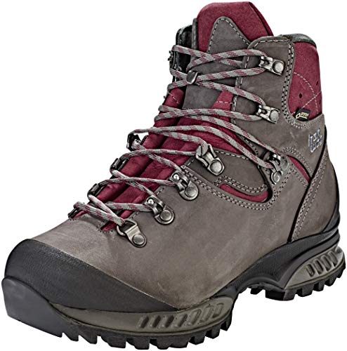 Hanwag Tatra II Wide GTX Schuhe Damen rot/grau von Hanwag