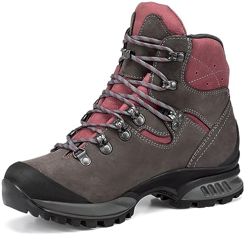 Hanwag Tatra II Wide GTX Schuhe Damen rot/grau von Hanwag