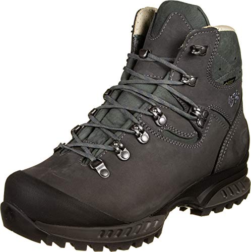 Hanwag Tatra Ii Wide GTX Grau - Gore-Tex Komfortabler wasserdichter Herren Gore-Tex Trekkingstiefel, Größe EU 41.5 - von Hanwag