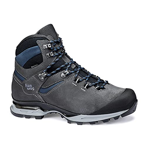 Hanwag Tatra Light Bunion GTX Men Größe UK 9 asphalt/blue von Hanwag