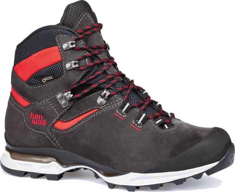Hanwag Tatra Light GTX Herren Wanderschuh aspahlt/red UK 9 von Hanwag