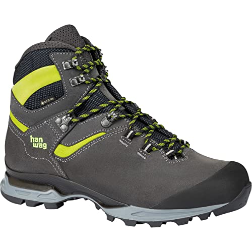 Hanwag Tatra Light GTX Schuhe Herren grau/gelb von Hanwag