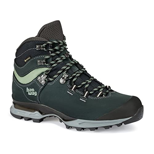 Hanwag W Tatra Light Lady GTX Grün - Gore-Tex Leichter gut dämpfender Damen Gore-Tex Trekking Schuh, Größe EU 42.5 - von Hanwag
