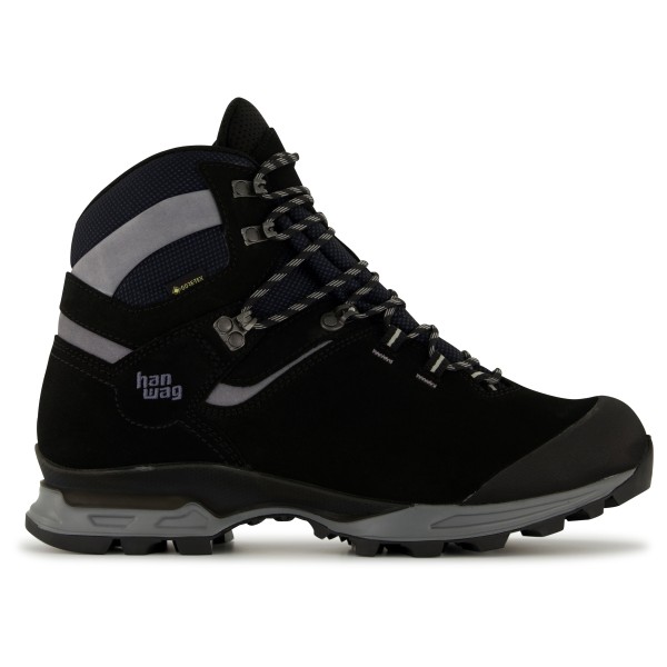 Hanwag - Tatra Light Wide GTX - Wanderschuhe Gr 7 schwarz von Hanwag
