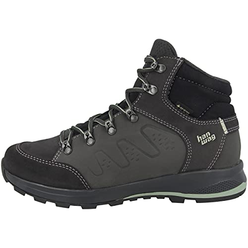 Hanwag Torsby Lady GTX Größe UK 7 Petrol/Mint von Hanwag