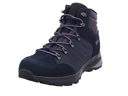 Hanwag W Torsby Sf Extra Lady GTX Blau-Grau - Gore-Tex Sportlicher wasserdichter Damen Wanderschuh, Größe EU 39.5 - FA von Hanwag