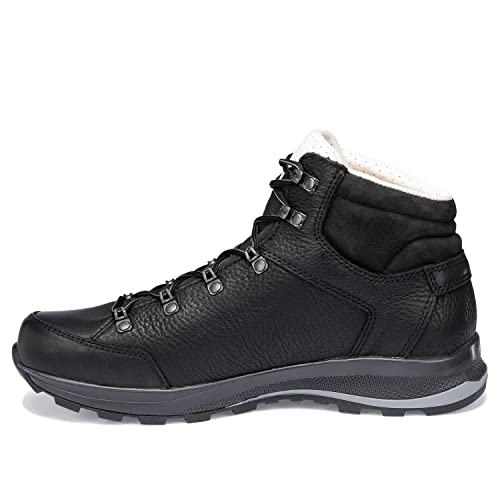 Hanwag Travi Wanderschuhe Black/Black UK 8 - EU 42 von Hanwag