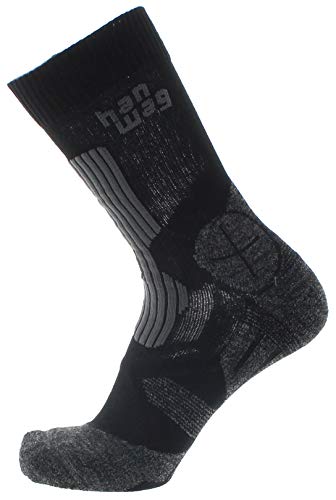 Hanwag Trek Socken grau/schwarz von Hanwag