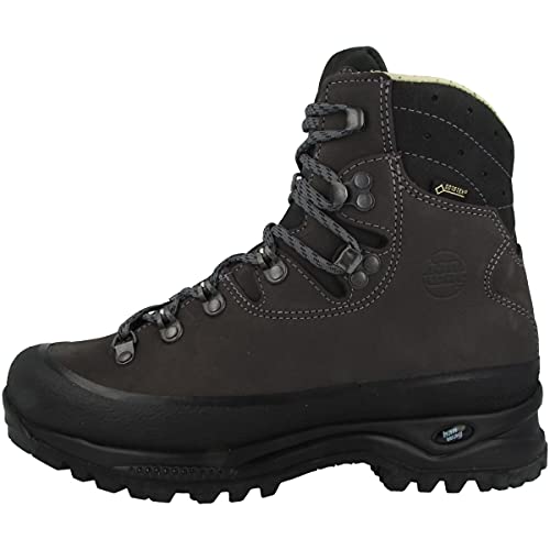 Hanwag W Alaska Lady GTX Grau, Damen Gore-Tex Wanderschuh, Größe EU 37 - Farbe Asphalt von Hanwag