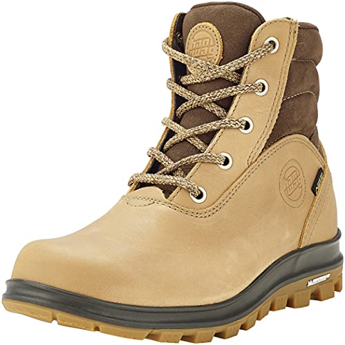 Hanwag W Aotea II Braun, Damen Gore-Tex Winterschuh, Größe EU 42.5 - Farbe Honey - Asphalt von Hanwag