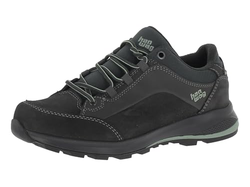 Hanwag W Banks Low Bunion Lady GTX Grau - Gore-Tex Bequemer eleganter Damen Leder Wander-Halbschuh, Größe EU 40.5 - FA von Hanwag
