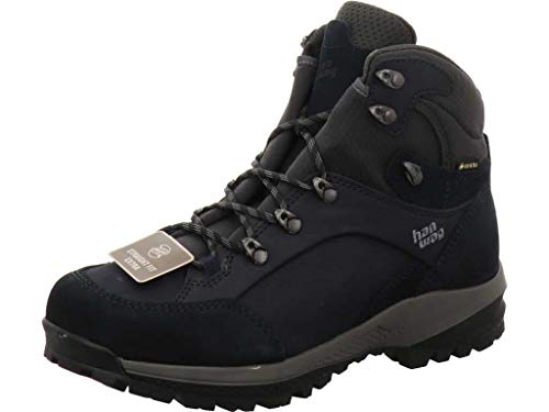 Hanwag W Banks Narrow Lady GTX Blau-Grau - Gore-Tex Wasserdichter bequemer Damen Gore-Tex Trekkingschuh, Größe EU 40 von Hanwag