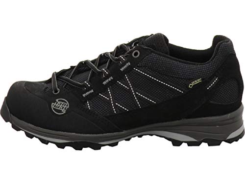 Hanwag W Belorado Ii Low Bunion Lady GTX Schwarz - Gore-Tex Leichter widerstandsfähiger Damen Wanderschuh, Größe EU 38 von Hanwag