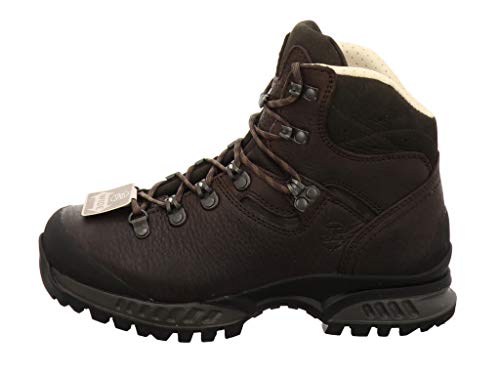 Hanwag W Lhasa Ii Wide Lady Braun - Breiter Stabiler Damen Trekkingschuh, Größe EU 41.5 - Farbe Chestnut - Asphalt von Hanwag