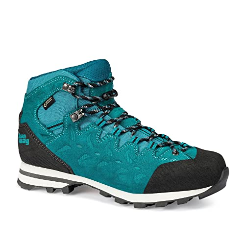 Hanwag W Makra Light Lady Blau - Gore-Tex Leichter agiler Damen Allround Gore-Tex Wanderstiefel, Größe EU 43 - Farbe B von Hanwag