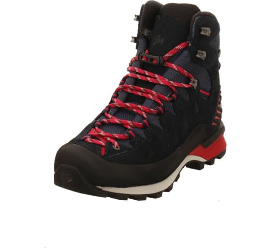 Hanwag W Makra Pro Lady GTX Blau - Gore-Tex Stabiler technischer Damen Gore-Tex Bergschuh, Größe EU 40.5 - Farbe Navy von Hanwag