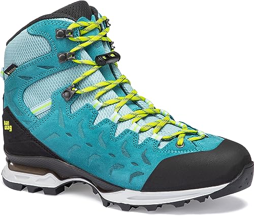 Hanwag W Makra Trek Lady GTX Blau - Gore-Tex Technischer wetterfester Damen Bergschuh, Größe EU 43 - Farbe Icefall - S von Hanwag