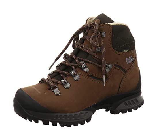 Hanwag W Tatra Ii Narrow Lady GTX Braun - Gore-Tex Komfortabler robuster Damen Gore-Tex Trekking Schuh, Größe EU 42.5 von Hanwag