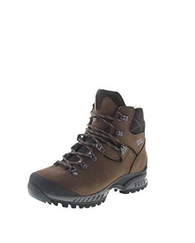 Hanwag W Tatra Ii Wide Lady Braun - Komfortabler Damen Trekkingschuh, Größe EU 41.5 - Farbe Erde - Brown von Hanwag