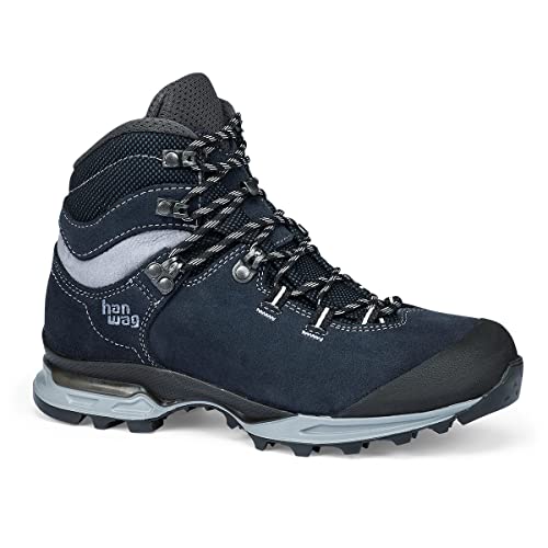 Hanwag W Tatra Light Bunion Lady Ll Blau - Ergonomischer dämpfender Damen Leder Trekkingschuh, Größe EU 40.5 - Farbe NAV von Hanwag