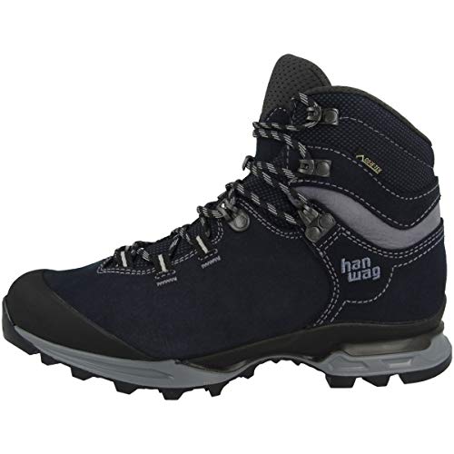 Hanwag W Tatra Light Lady GTX Blau-Grau - Gore-Tex Leichter gut dämpfender Damen Gore-Tex Trekking Schuh, Größe EU 40 von Hanwag