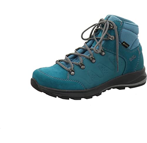 Hanwag W Torsby Lady GTX Blau - Gore-Tex Halbhoher komfortabler Damen Gore-Tex Wanderschuh, Größe EU 38 - Farbe Blueg von Hanwag