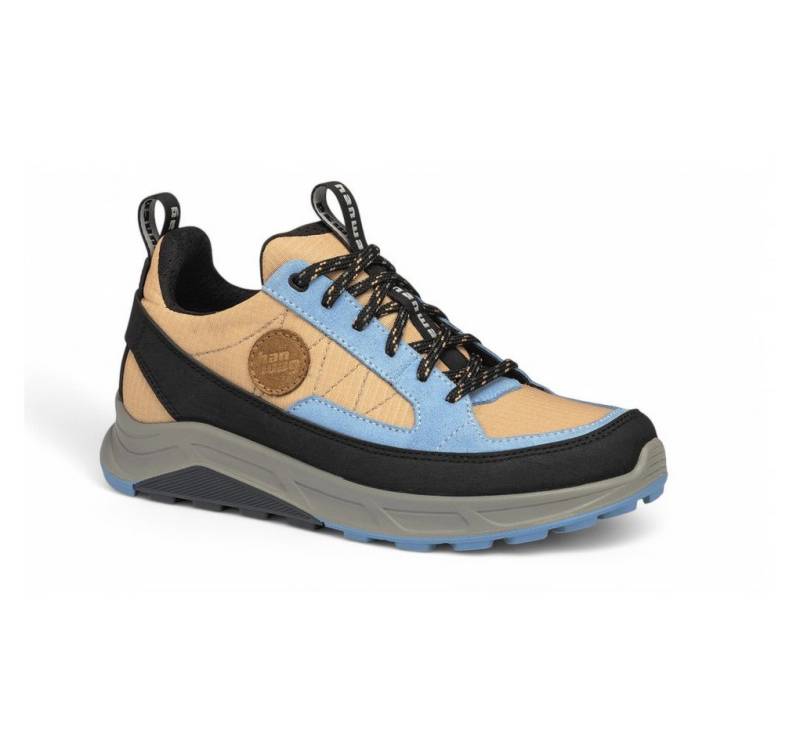 Hanwag Wander-Travelschuhe Rotpunkt Light Low (Veloursleder/Synthetik) Wanderschuh von Hanwag