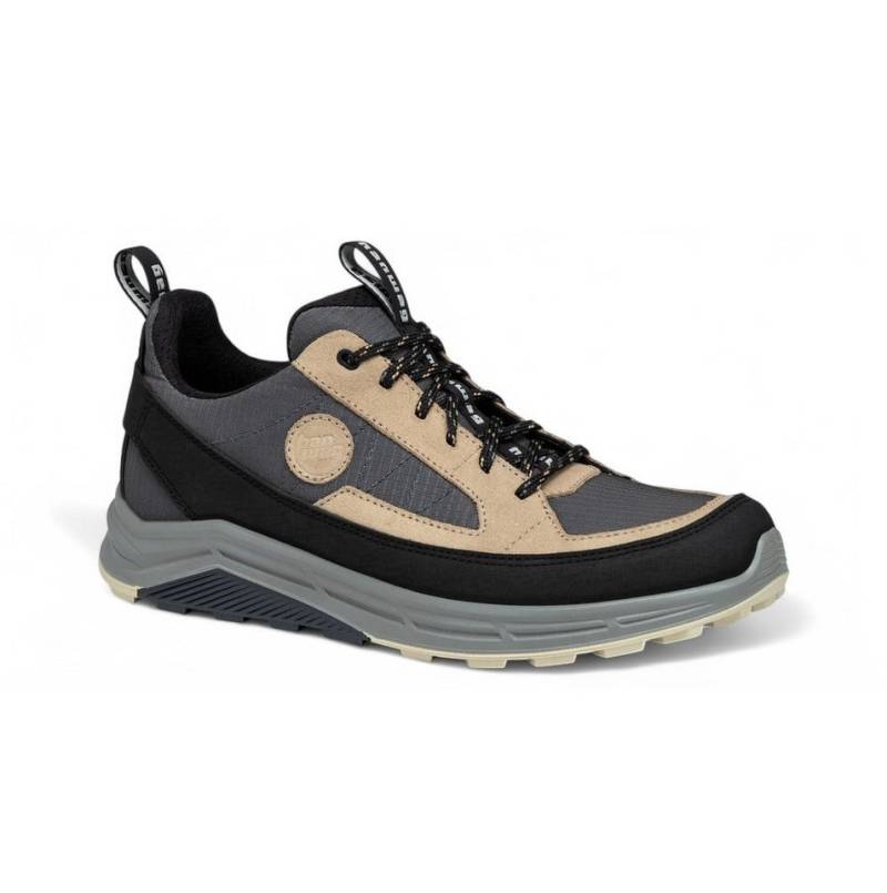Hanwag Wander-Travelschuhe Rotpunkt Light Low (Veloursleder/Synthetik) Wanderschuh von Hanwag