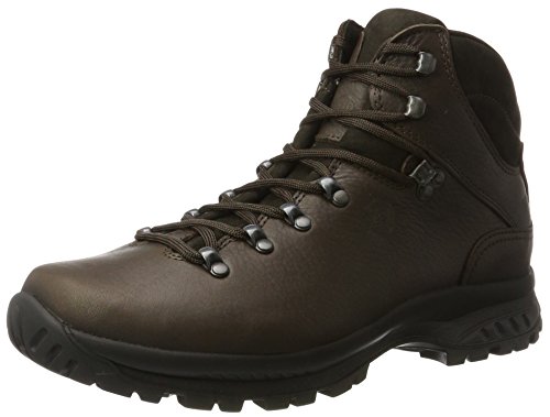 Hanwag Herren Waxenstein Bio Trekking-& Wanderstiefel, Braun (Mocca), 46.5 EU von Hanwag