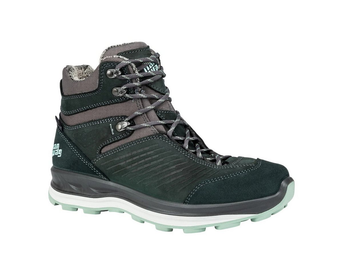 Hanwag Winter-Wanderschuhe Bluerstrait Mid ES (Nubuk- und Veloursleder) Winterstiefel von Hanwag