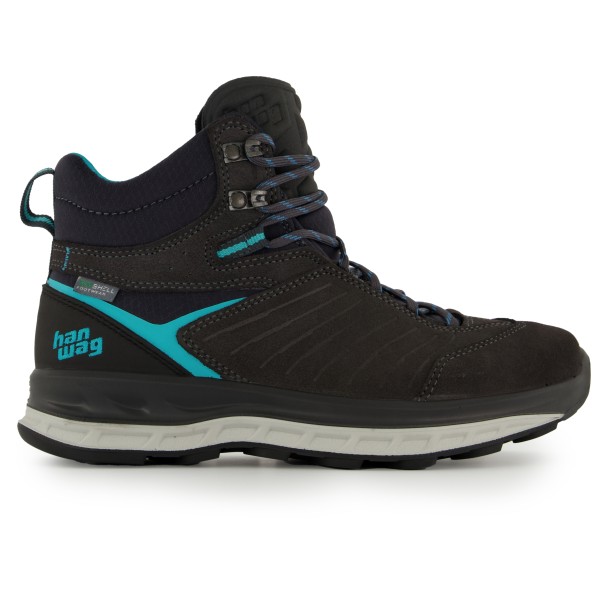 Hanwag - Women's Blueridge ES - Wanderschuhe Gr 4;4,5;5;5,5;7 blau;grau;schwarz von Hanwag