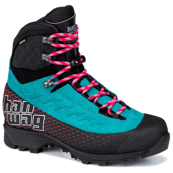 Hanwag - Women's Ferrata Tour GTX - Bergschuhe Gr 42 türkis von Hanwag
