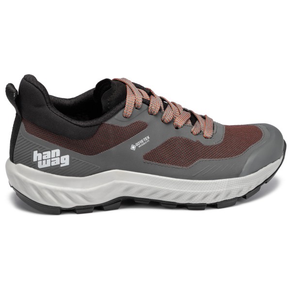 Hanwag - Women's Kaduro Light GTX - Multisportschuhe Gr 40,5 grau von Hanwag