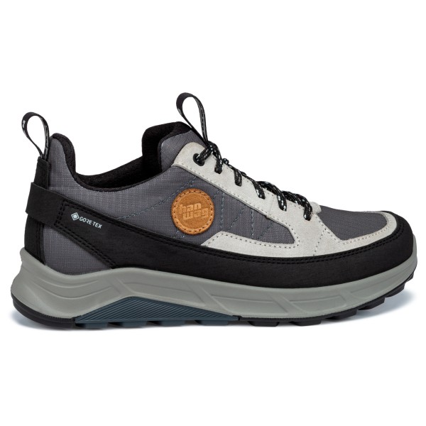 Hanwag - Women's Rotpunkt Light Low GTX - Multisportschuhe Gr 42,5 grau/schwarz von Hanwag