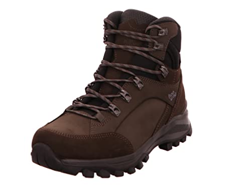 Hanwag M Banks GTX Braun - Gore-Tex Wasserdichter bequemer Herren Gore-Tex Trekkingschuh, Größe EU 40.5 - Farbe Mocca von Hanwag