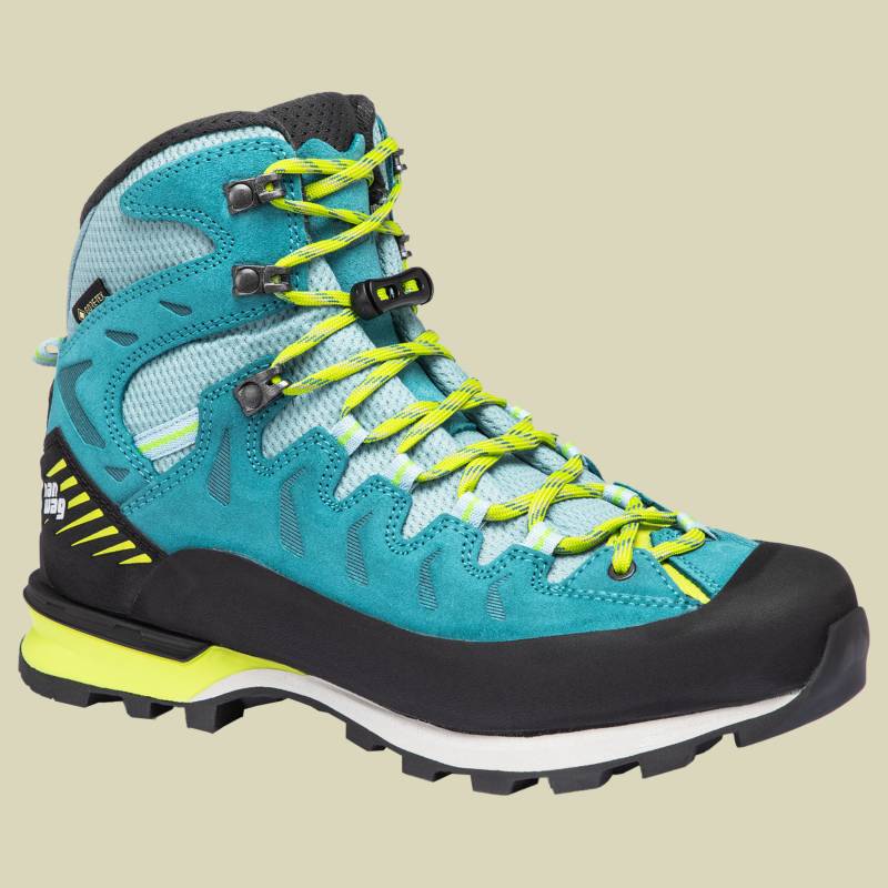 Makra Pro Lady GTX Größe UK 6,5 Farbe icefall/sulphur von Hanwag
