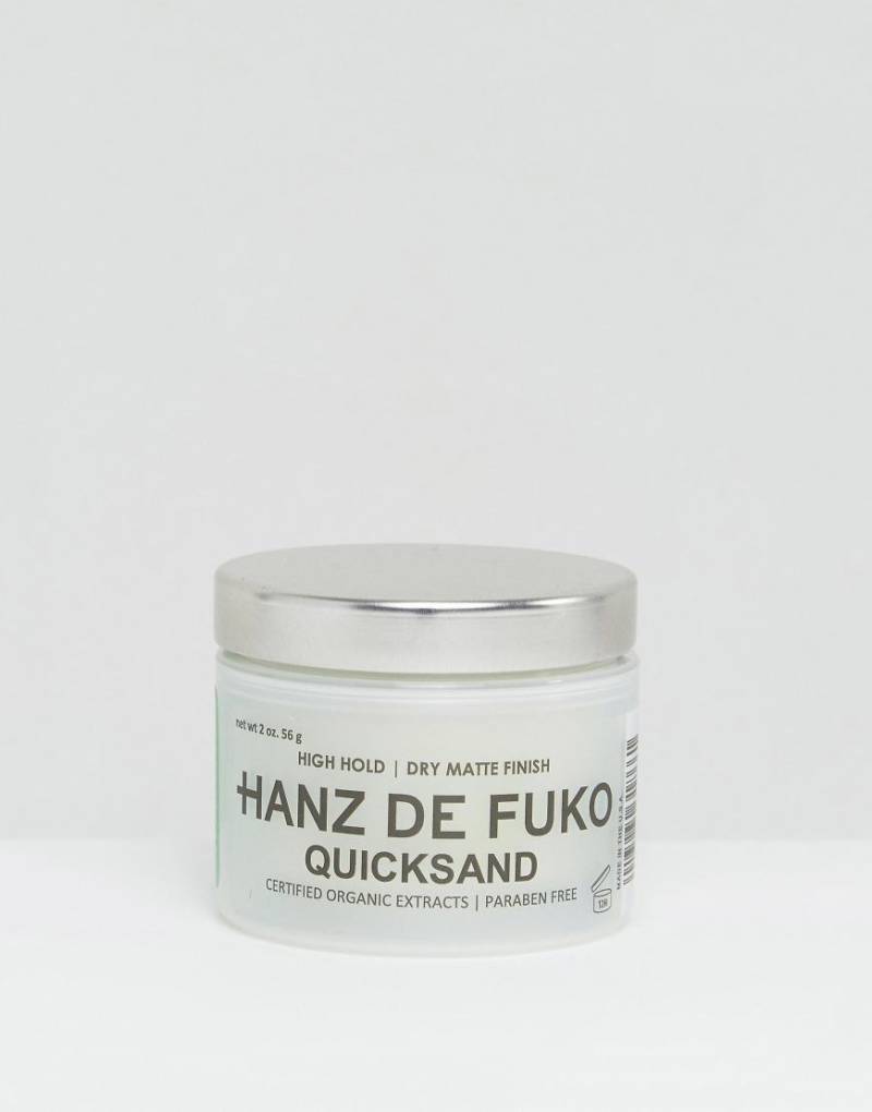 Hanz De Fuko - Quicksand - Haarwachs, 56 g-Keine Farbe von Hanz de Fuko