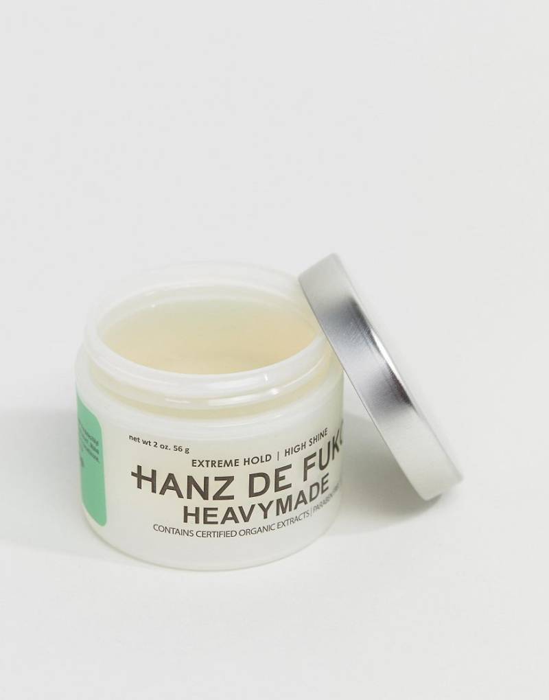 Hanz de Fuko - Heavymade - Haarwachs, 56 g-Keine Farbe von Hanz de Fuko